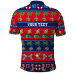 personalised-australia-christmas-polo-shirt-aussie-santa-claus-beach-xmas-vibes