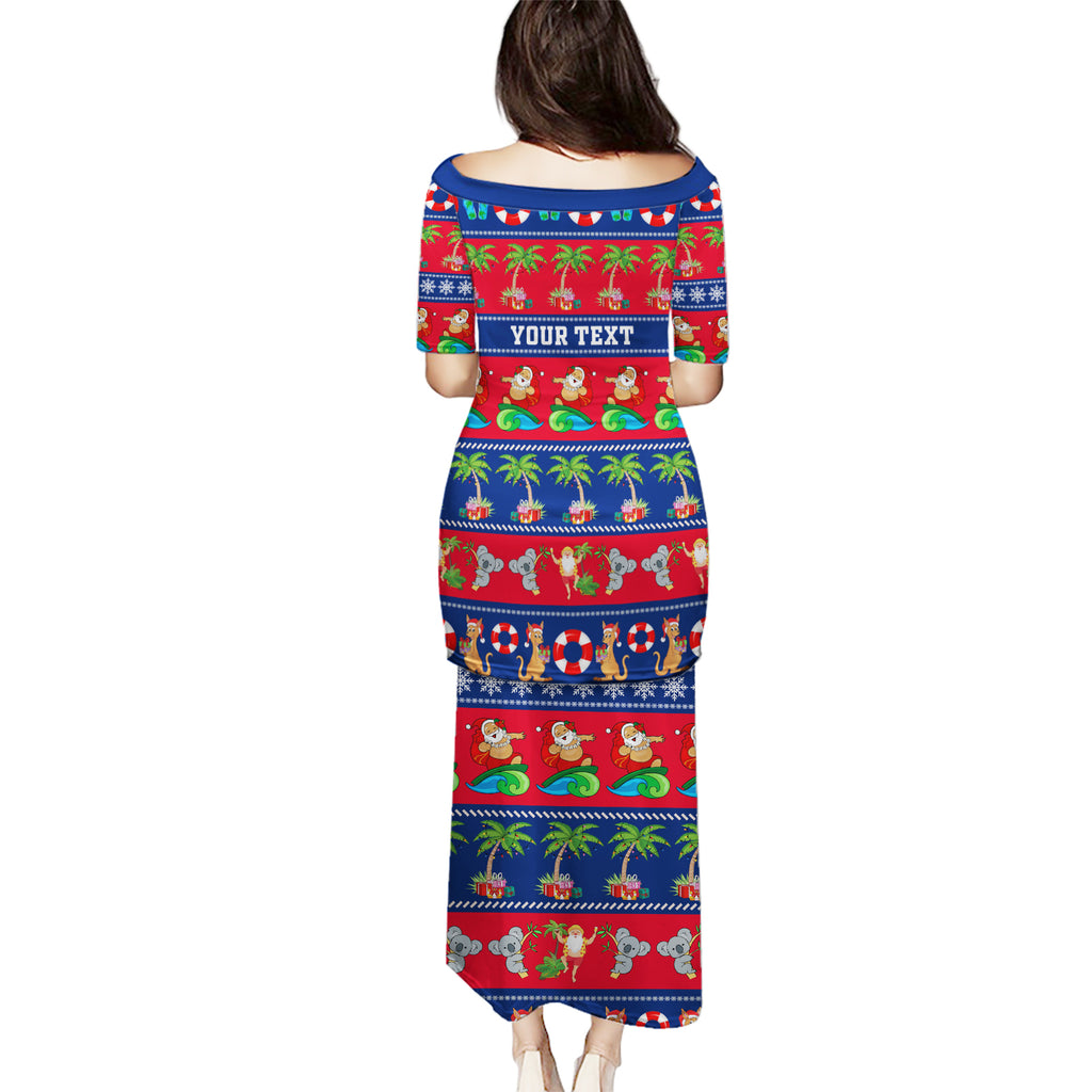 personalised-australia-christmas-puletasi-aussie-santa-claus-beach-xmas-vibes
