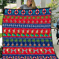 personalised-australia-christmas-quilt-aussie-santa-claus-beach-xmas-vibes
