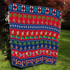 personalised-australia-christmas-quilt-aussie-santa-claus-beach-xmas-vibes