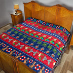 personalised-australia-christmas-quilt-aussie-santa-claus-beach-xmas-vibes