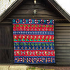 personalised-australia-christmas-quilt-aussie-santa-claus-beach-xmas-vibes