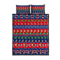 personalised-australia-christmas-quilt-bed-set-aussie-santa-claus-beach-xmas-vibes