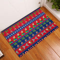 personalised-australia-christmas-rubber-doormat-aussie-santa-claus-beach-xmas-vibes