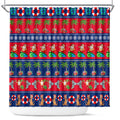 personalised-australia-christmas-shower-curtain-aussie-santa-claus-beach-xmas-vibes