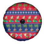 personalised-australia-christmas-spare-tire-cover-aussie-santa-claus-beach-xmas-vibes