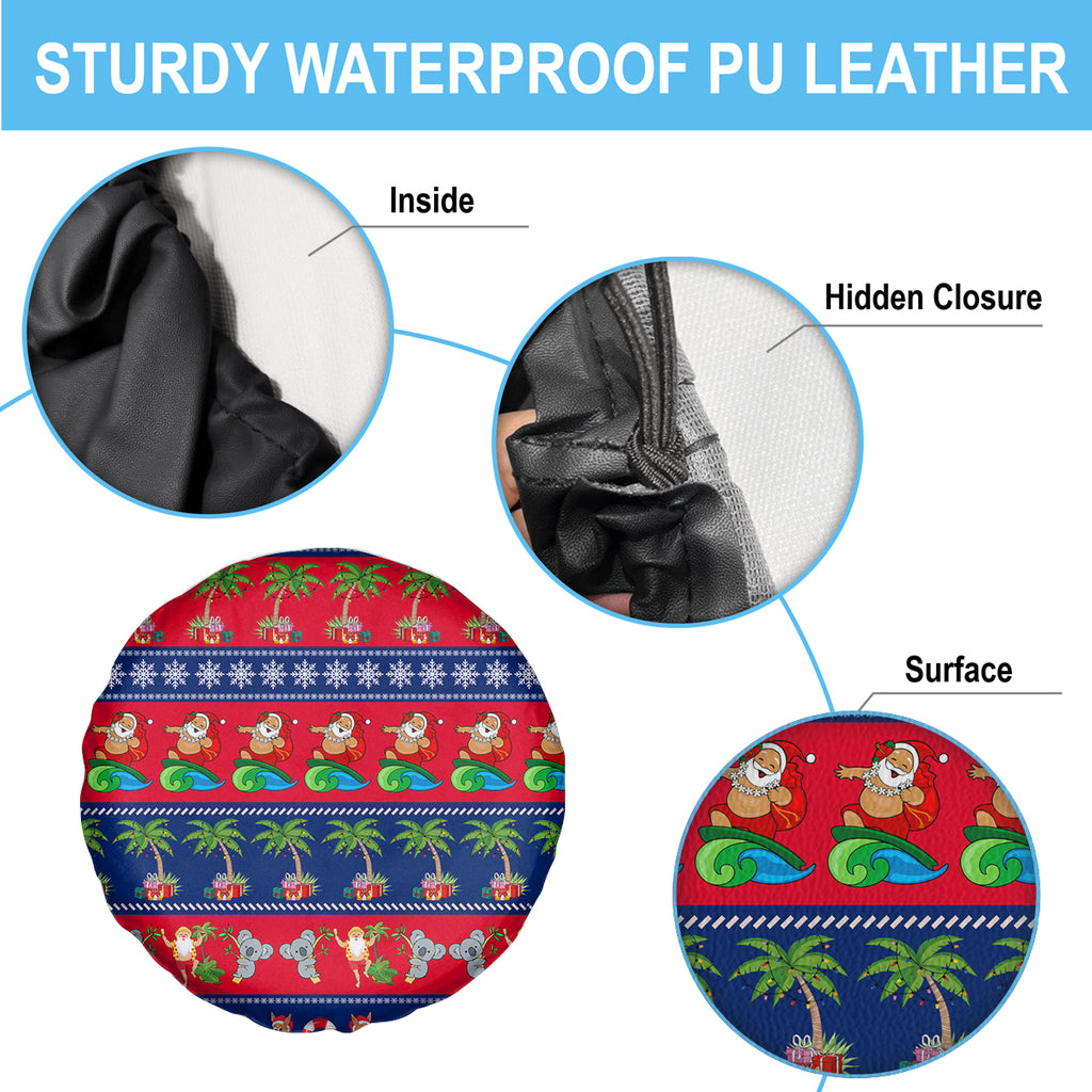 personalised-australia-christmas-spare-tire-cover-aussie-santa-claus-beach-xmas-vibes