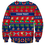 personalised-australia-christmas-sweatshirt-aussie-santa-claus-beach-xmas-vibes