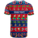 personalised-australia-christmas-t-shirt-aussie-santa-claus-beach-xmas-vibes