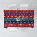 personalised-australia-christmas-tablecloth-aussie-santa-claus-beach-xmas-vibes