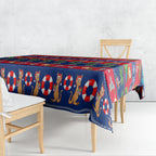 personalised-australia-christmas-tablecloth-aussie-santa-claus-beach-xmas-vibes