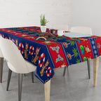 personalised-australia-christmas-tablecloth-aussie-santa-claus-beach-xmas-vibes