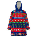 personalised-australia-christmas-wearable-blanket-hoodie-aussie-santa-claus-beach-xmas-vibes