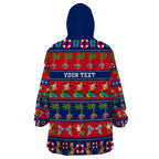 personalised-australia-christmas-wearable-blanket-hoodie-aussie-santa-claus-beach-xmas-vibes