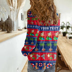 personalised-australia-christmas-women-casual-shirt-aussie-santa-claus-beach-xmas-vibes