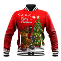 personalised-australia-christmas-baseball-jacket-aussie-platypus-xmas-vibes