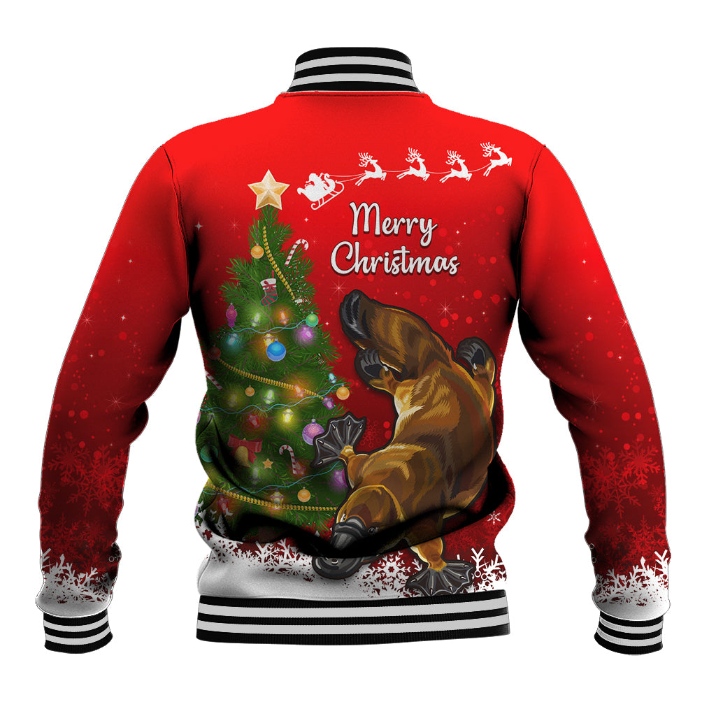 personalised-australia-christmas-baseball-jacket-aussie-platypus-xmas-vibes