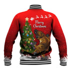 personalised-australia-christmas-baseball-jacket-aussie-platypus-xmas-vibes