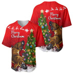 personalised-australia-christmas-baseball-jersey-aussie-platypus-xmas-vibes