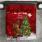 personalised-australia-christmas-bedding-set-aussie-platypus-xmas-vibes