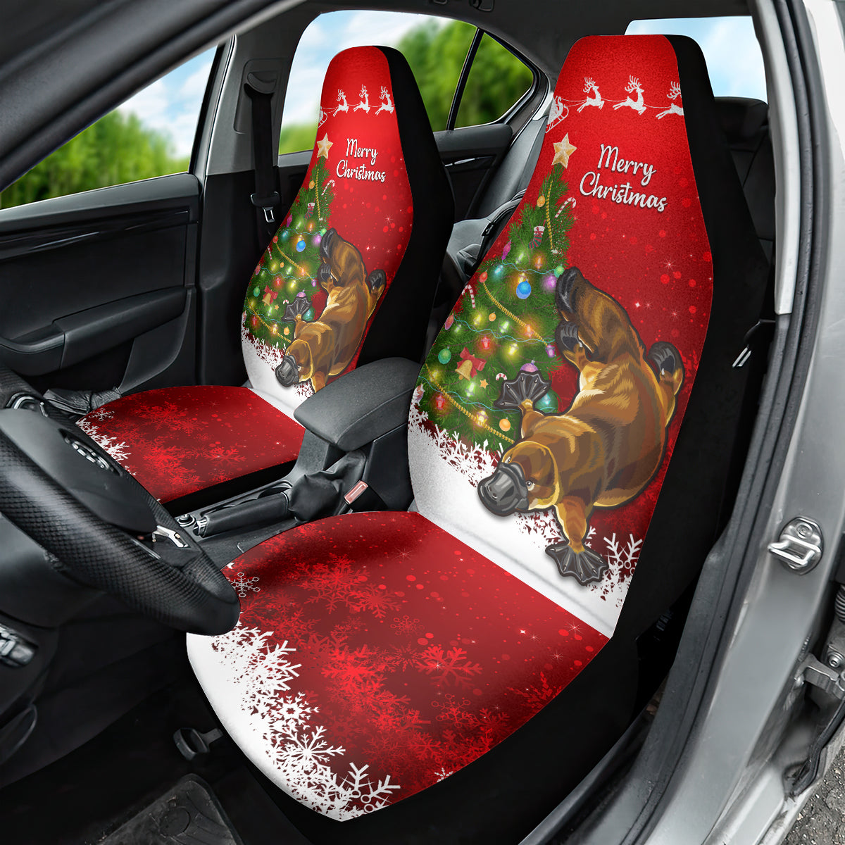 personalised-australia-christmas-car-seat-cover-aussie-platypus-xmas-vibes