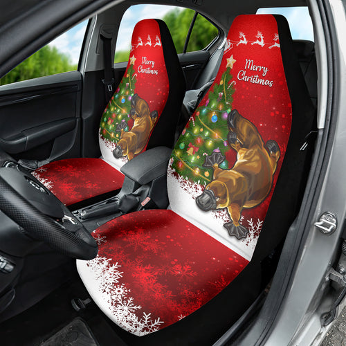 personalised-australia-christmas-car-seat-cover-aussie-platypus-xmas-vibes