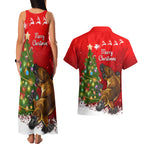 personalised-australia-christmas-couples-matching-tank-maxi-dress-and-hawaiian-shirt-aussie-platypus-xmas-vibes