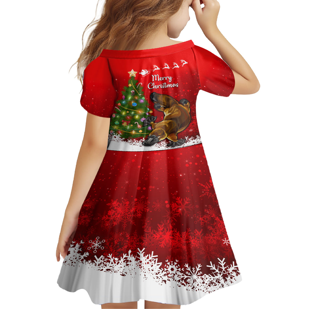 personalised-australia-christmas-family-matching-summer-maxi-dress-and-hawaiian-shirt-aussie-platypus-xmas-vibes