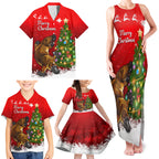 personalised-australia-christmas-family-matching-tank-maxi-dress-and-hawaiian-shirt-aussie-platypus-xmas-vibes