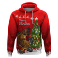 personalised-australia-christmas-hoodie-aussie-platypus-xmas-vibes