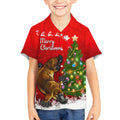 personalised-australia-christmas-kid-hawaiian-shirt-aussie-platypus-xmas-vibes