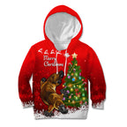 personalised-australia-christmas-kid-hoodie-aussie-platypus-xmas-vibes