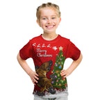 personalised-australia-christmas-kid-t-shirt-aussie-platypus-xmas-vibes