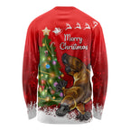 personalised-australia-christmas-long-sleeve-shirt-aussie-platypus-xmas-vibes