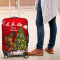 personalised-australia-christmas-luggage-cover-aussie-platypus-xmas-vibes