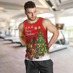 personalised-australia-christmas-men-tank-top-aussie-platypus-xmas-vibes