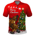 personalised-australia-christmas-polo-shirt-aussie-platypus-xmas-vibes