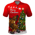 personalised-australia-christmas-polo-shirt-aussie-platypus-xmas-vibes