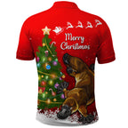 personalised-australia-christmas-polo-shirt-aussie-platypus-xmas-vibes