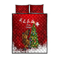 personalised-australia-christmas-quilt-bed-set-aussie-platypus-xmas-vibes