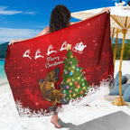 personalised-australia-christmas-sarong-aussie-platypus-xmas-vibes