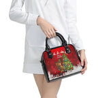 personalised-australia-christmas-shoulder-handbag-aussie-platypus-xmas-vibes