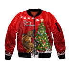 personalised-australia-christmas-sleeve-zip-bomber-jacket-aussie-platypus-xmas-vibes