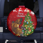 personalised-australia-christmas-spare-tire-cover-aussie-platypus-xmas-vibes