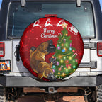 personalised-australia-christmas-spare-tire-cover-aussie-platypus-xmas-vibes