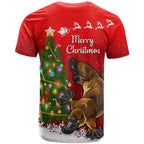 personalised-australia-christmas-t-shirt-aussie-platypus-xmas-vibes