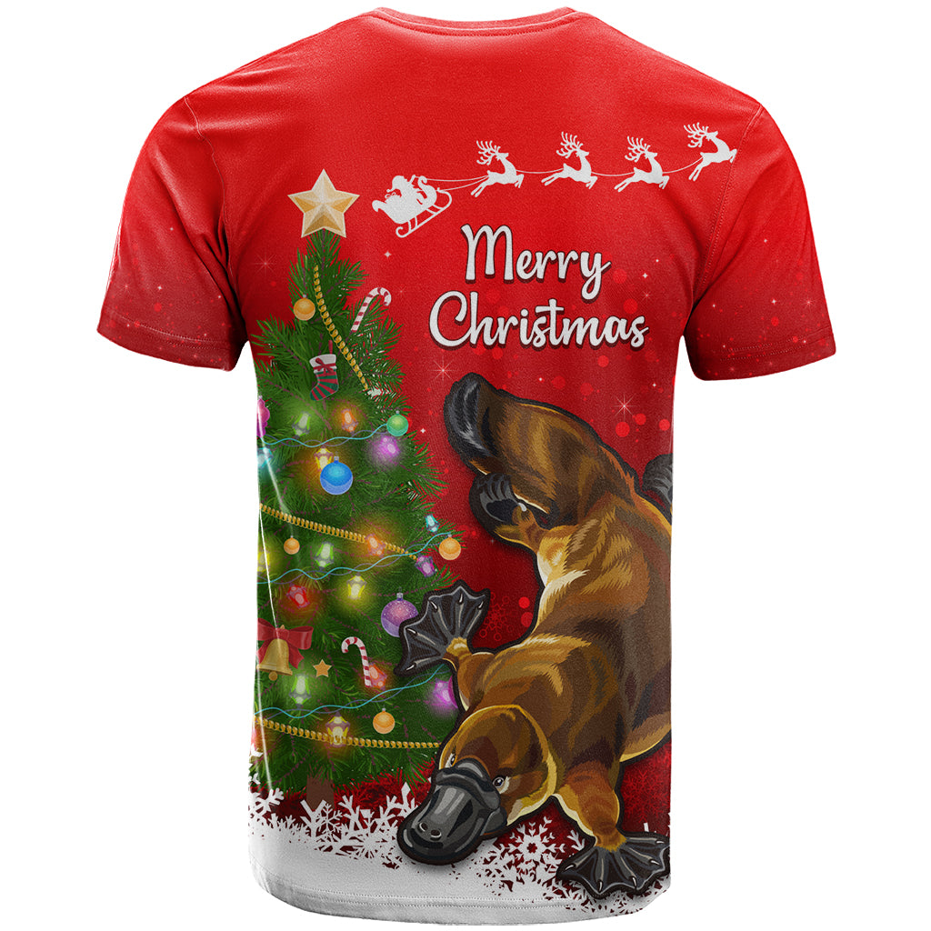 personalised-australia-christmas-t-shirt-aussie-platypus-xmas-vibes