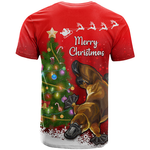 personalised-australia-christmas-t-shirt-aussie-platypus-xmas-vibes
