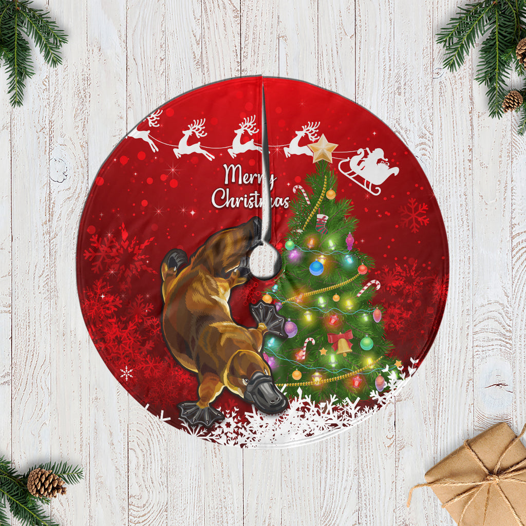 australia-christmas-tree-skirt-aussie-platypus-xmas-vibes