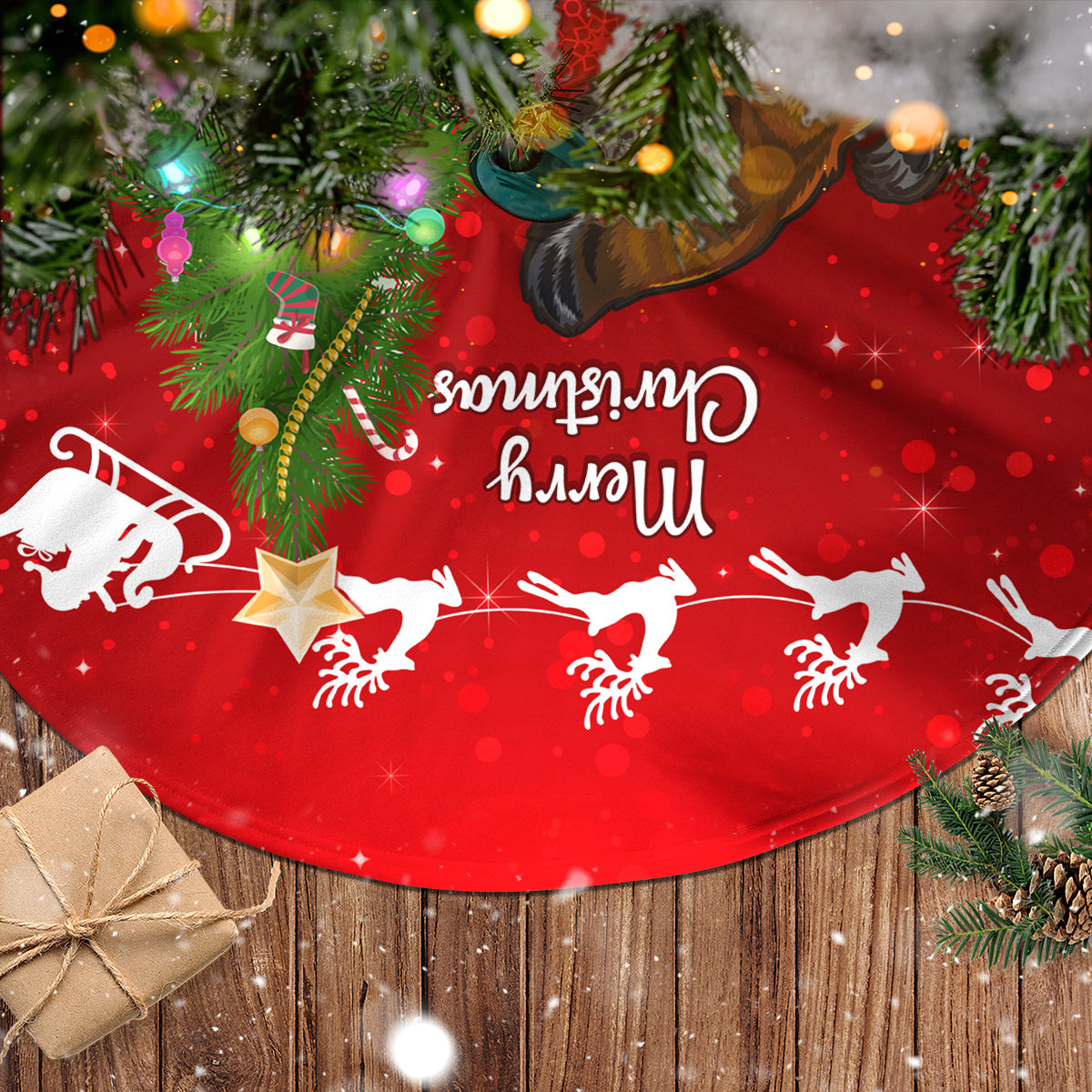 australia-christmas-tree-skirt-aussie-platypus-xmas-vibes